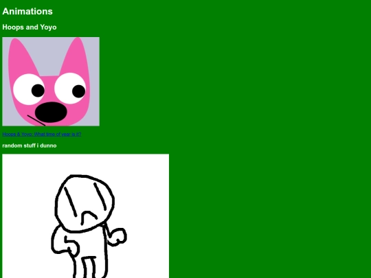 pages/animations screenshot
