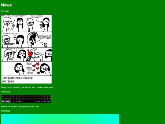 pages/news screenshot
