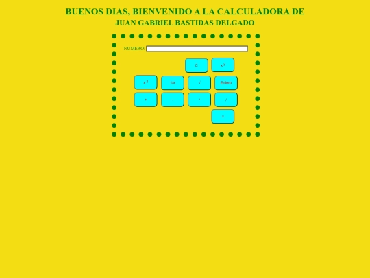 calculadora screenshot