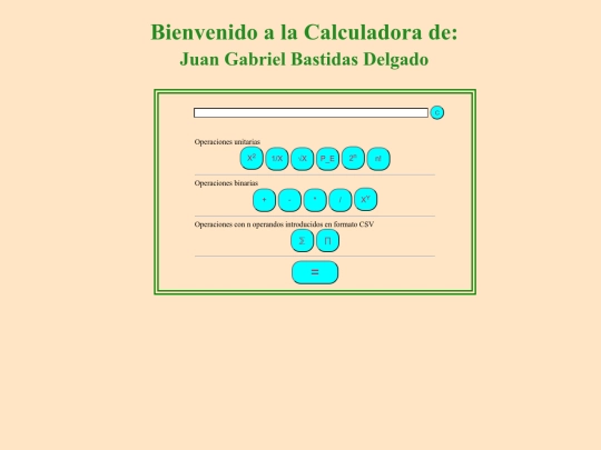 calculadora_jquery screenshot