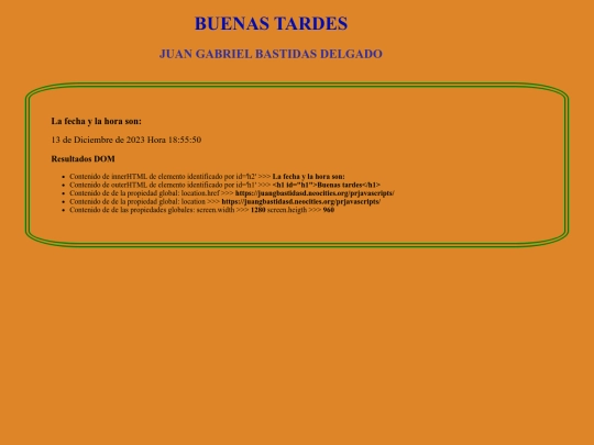 prjavascripts screenshot