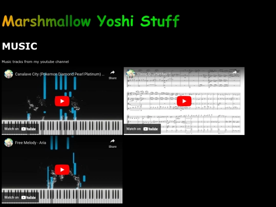 music screenshot