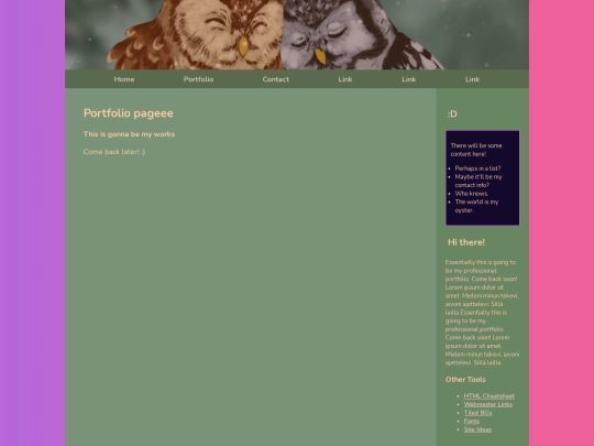 portfolio screenshot