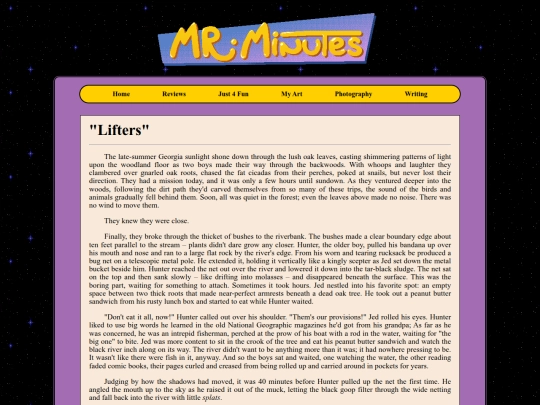 fiction/lifters screenshot