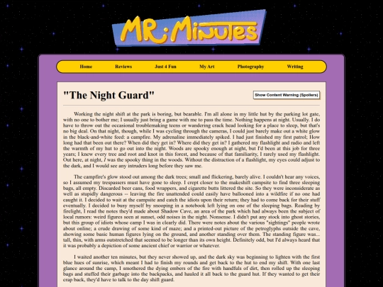 fiction/night-guard screenshot