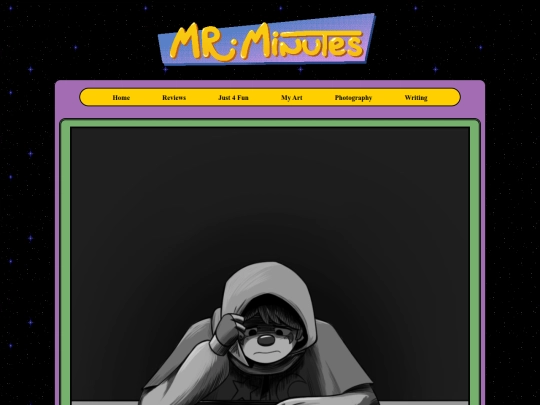 gallery-pages/sad-minutes screenshot