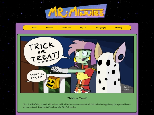 gallery-pages/trick-or-treat screenshot