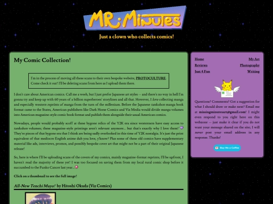 just-for-fun/comic-collection-pg1 screenshot