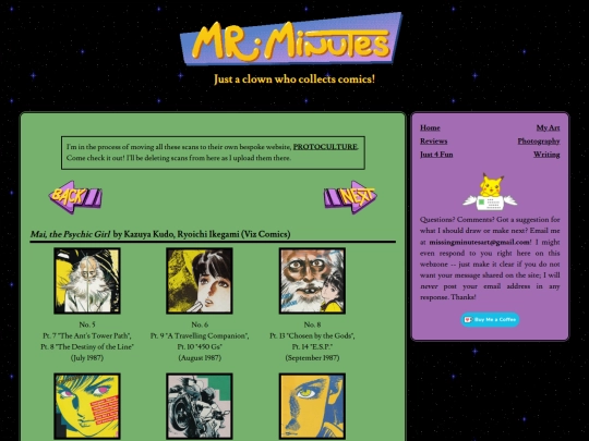 just-for-fun/comic-collection-pg3 screenshot