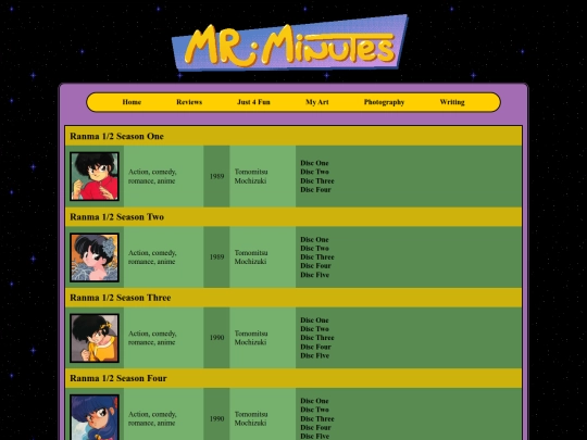 just-for-fun/dvd-collection screenshot