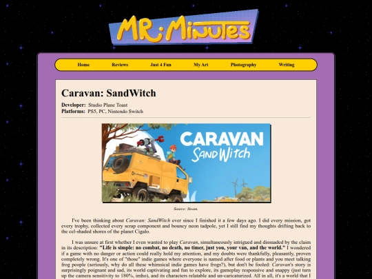 reviews/caravan-sandwitch screenshot