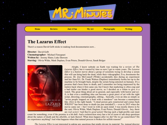 reviews/lazarus-effect screenshot