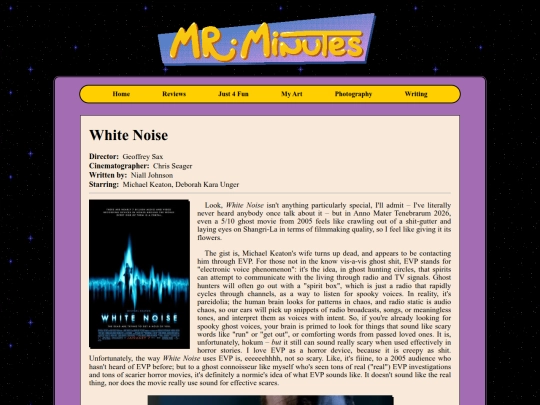 reviews/white-noise screenshot