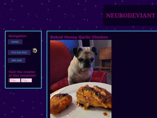 bakedchicken screenshot