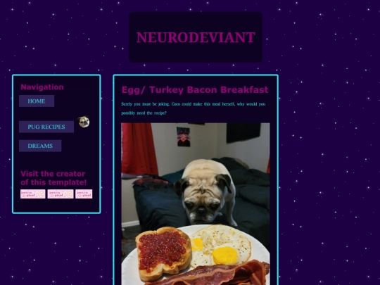 breakfast screenshot