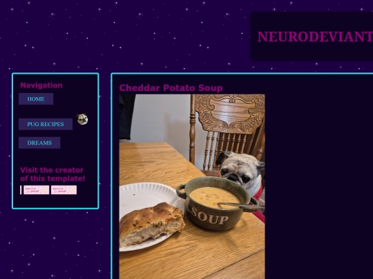cheddarpotato screenshot