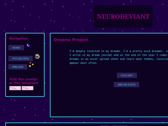 dreams screenshot