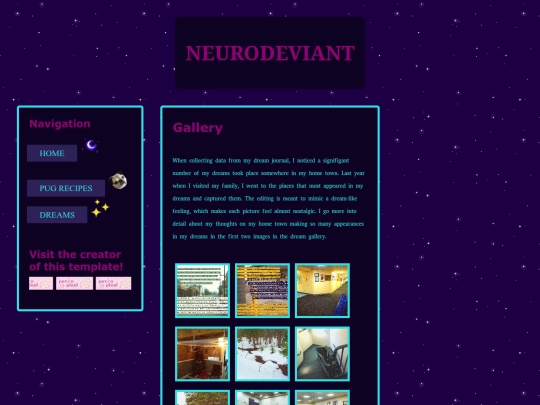 dreamsgallery screenshot