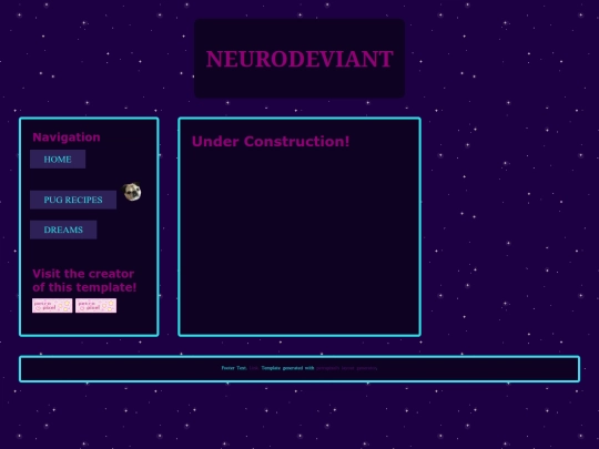 dreamstats screenshot