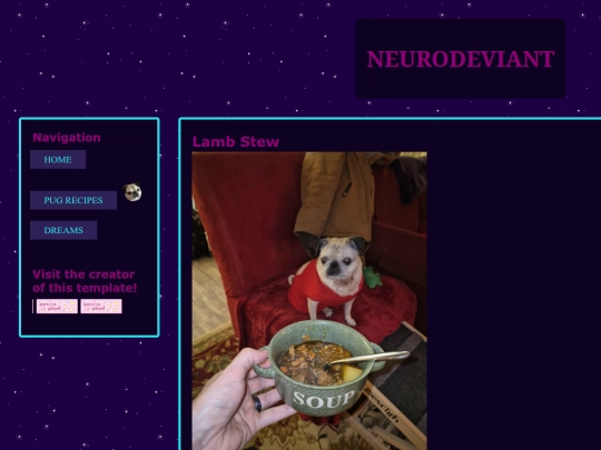 lambstew screenshot