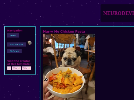 marrymechickenpasta screenshot