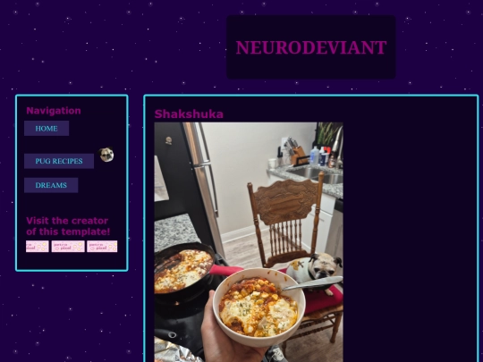 shakshuka screenshot