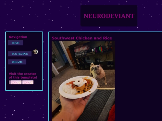 southwestchicken screenshot