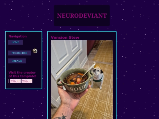 venisonstew screenshot