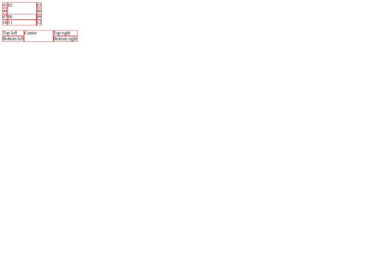 testcss screenshot