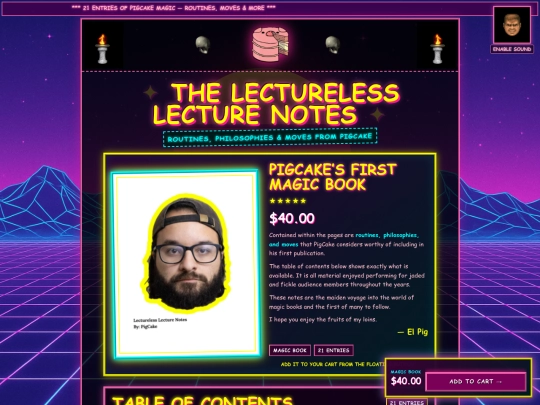 lectureless-lecture-notes screenshot