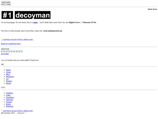 pageA screenshot