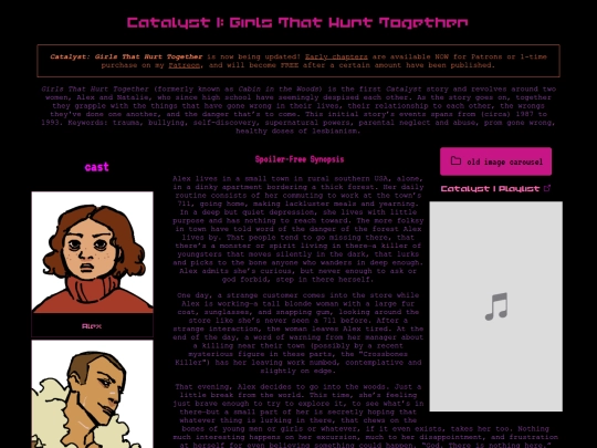 catalyst-1 screenshot