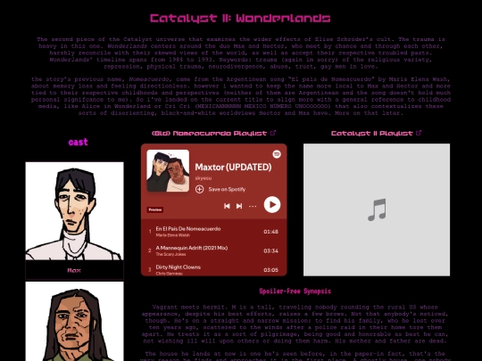 catalyst-2 screenshot