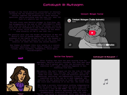 catalyst-3 screenshot