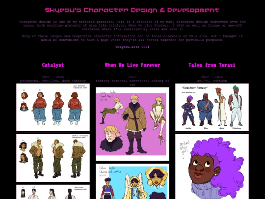 character-work screenshot