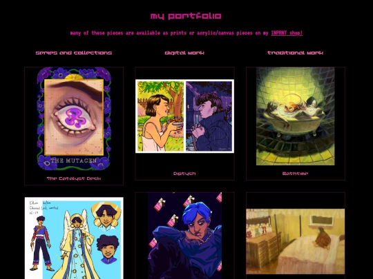 portfolio-archive screenshot