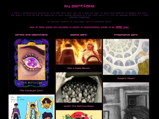 portfolio screenshot