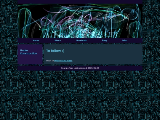 philo/freedom screenshot
