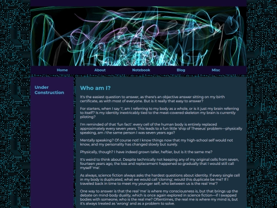 philo/self screenshot