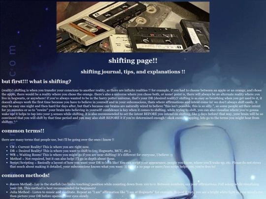 shift screenshot
