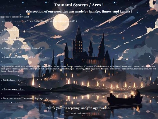 sys screenshot