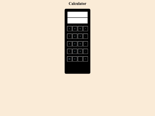 calculator screenshot