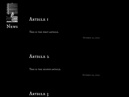 news screenshot