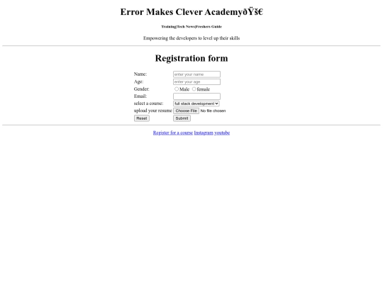 EMC/register screenshot