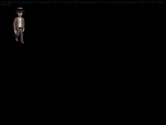 bee screenshot
