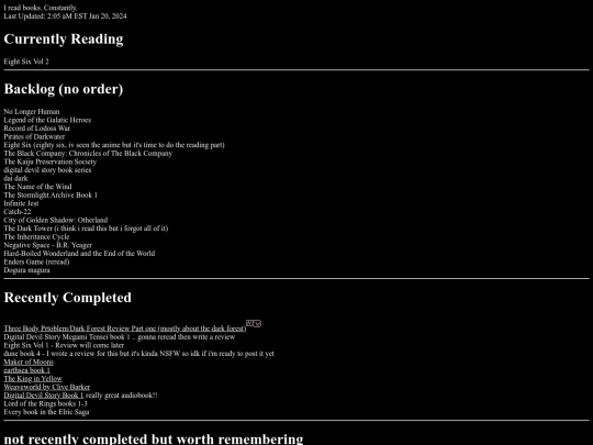 books screenshot