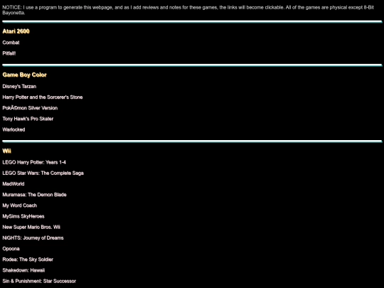 collection screenshot