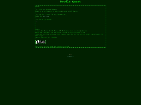 comic/faq screenshot