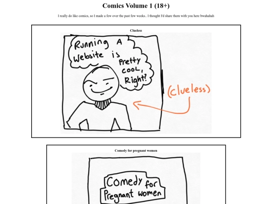 comics/vol1 screenshot