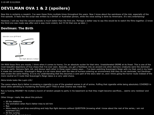 devilmanOVAs screenshot